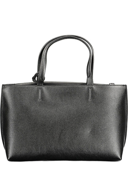 Calvin Klein Black Polyester Women Handbag