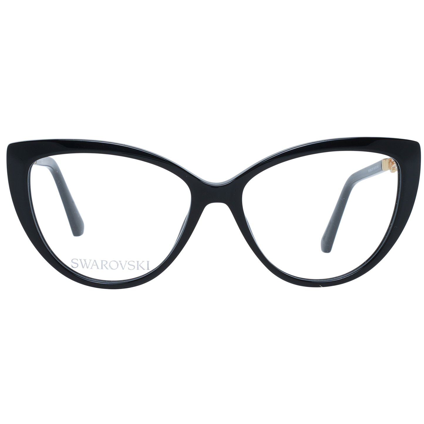 Swarovski Elegant Black Cat Eye Designer Eyeglasses Swarovski