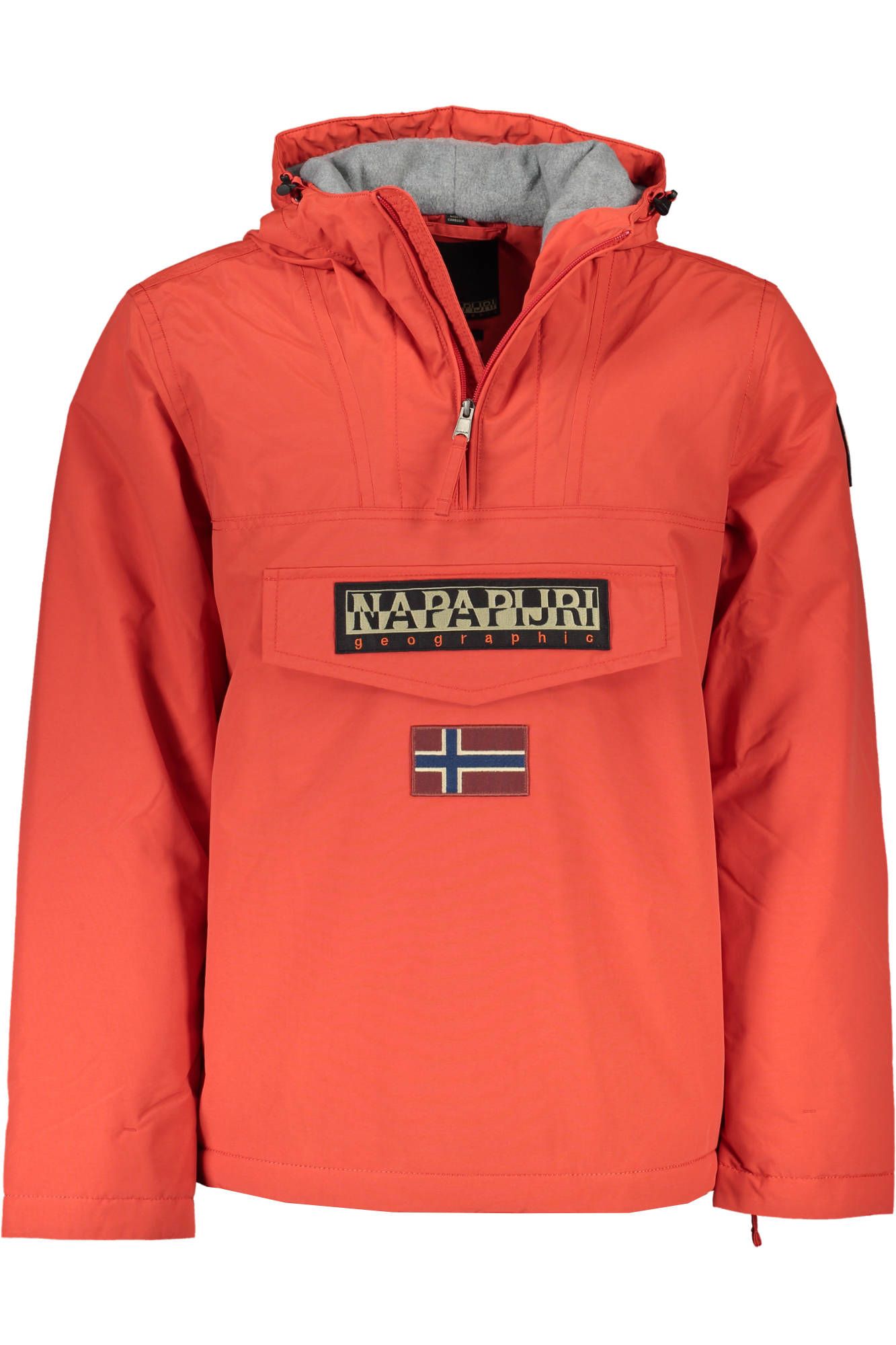 Napapijri Chic Pink Rainforest Jacket with Eco-Conscious Edge Napapijri