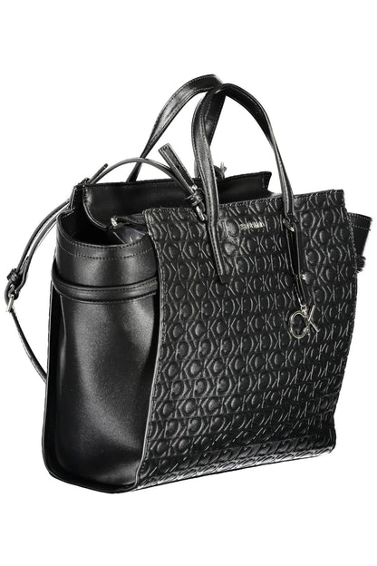 Calvin Klein Black Polyester Women Handbag