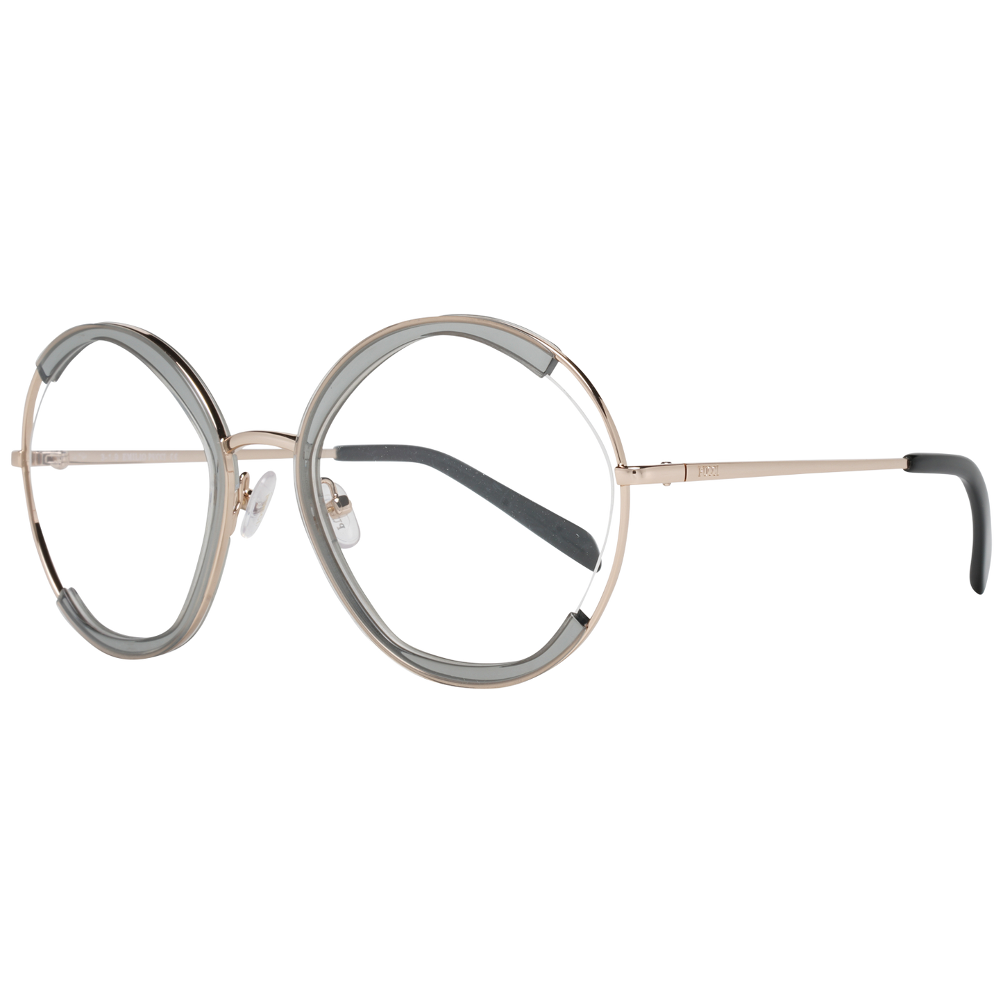 Emilio Pucci Gray Women Optical Frames