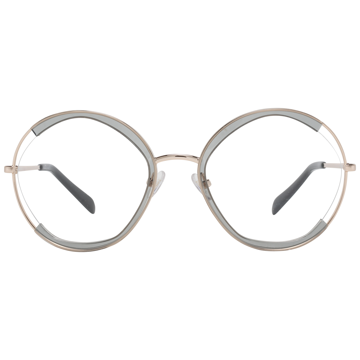 Emilio Pucci Gray Women Optical Frames