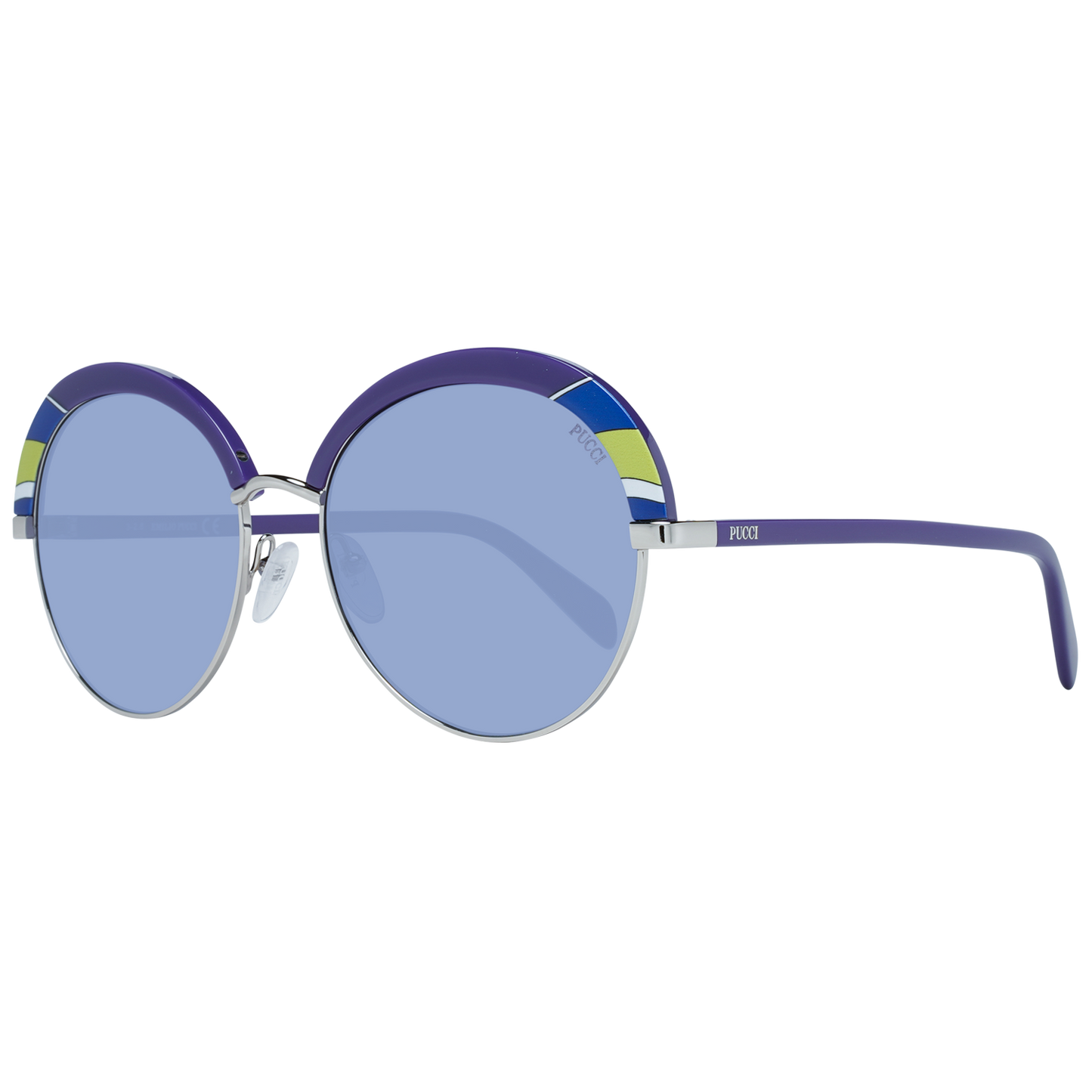 Emilio Pucci Purple Women Sunglasses Emilio Pucci