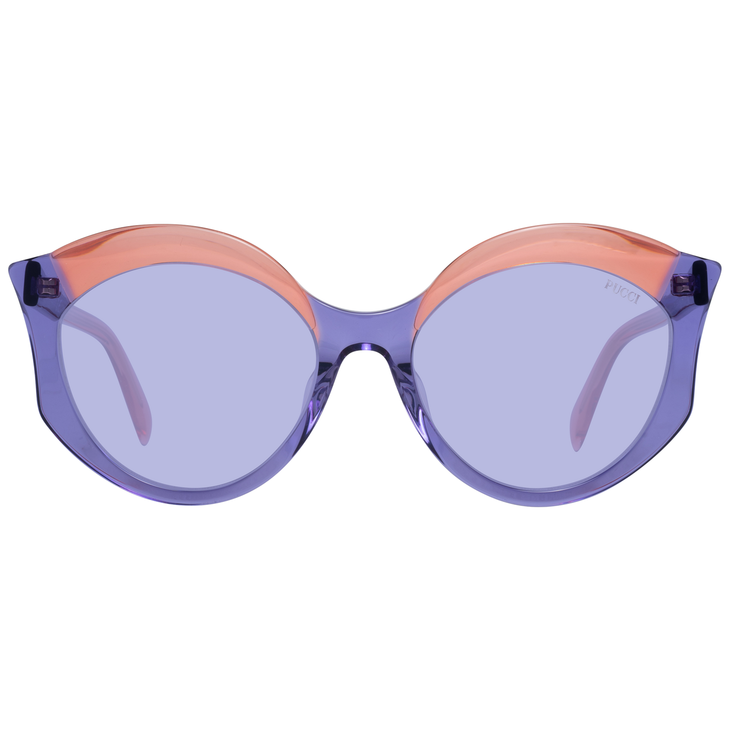 Emilio Pucci Elegant Purple Butterfly Sunglasses Emilio Pucci