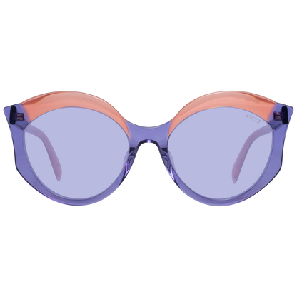 Emilio Pucci Elegant Purple Butterfly Sunglasses Emilio Pucci