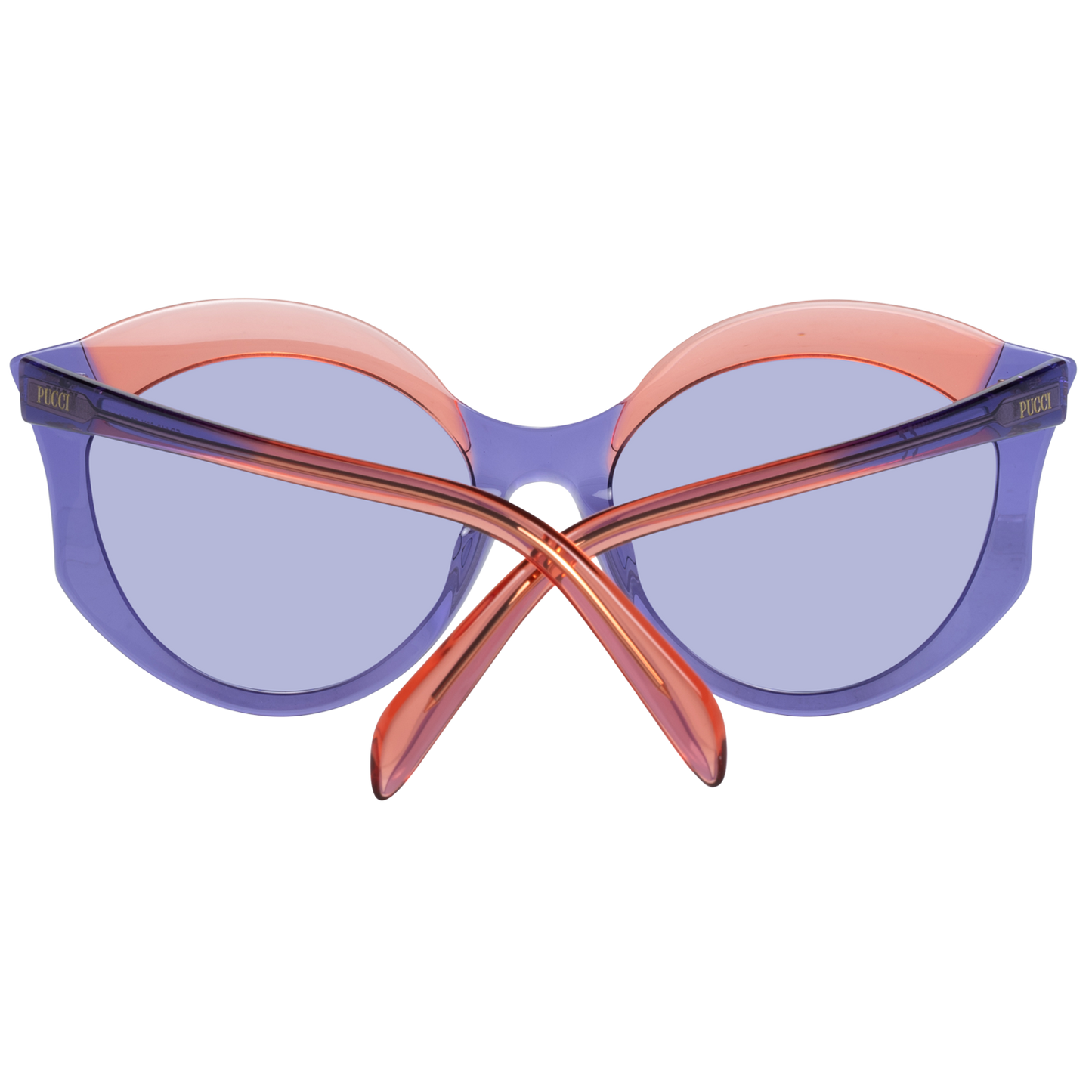 Emilio Pucci Elegant Purple Butterfly Sunglasses Emilio Pucci