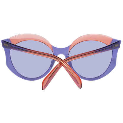 Emilio Pucci Elegant Purple Butterfly Sunglasses Emilio Pucci