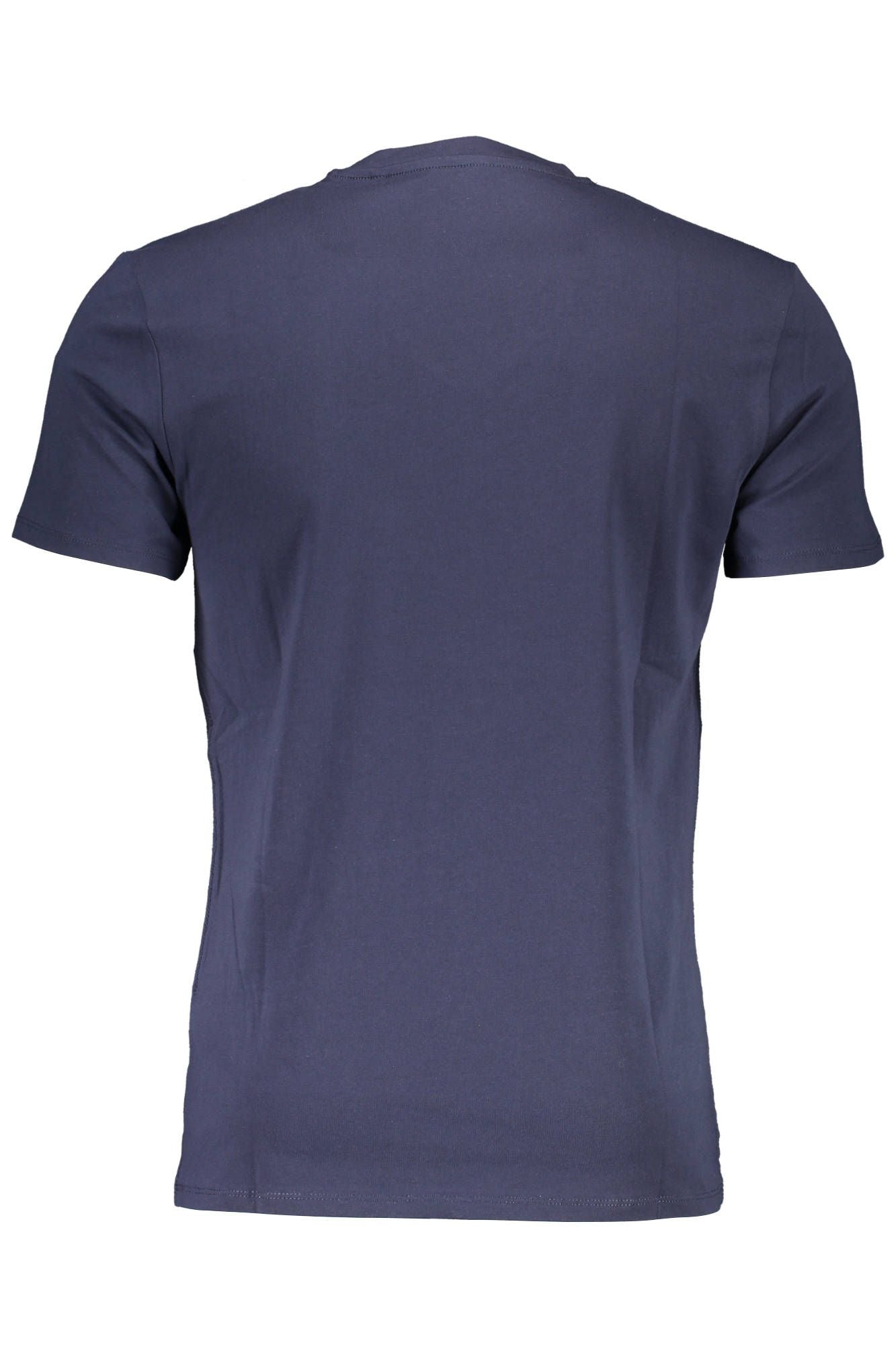 Guess Jeans Sleek V-Neck Slim Fit Blue Tee Guess Jeans