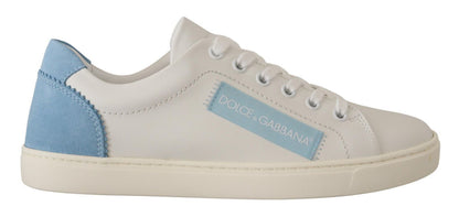 Dolce & Gabbana Exquisite Italian Leather Low-Top Sneakers Dolce & Gabbana