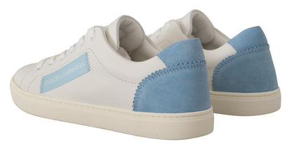 Dolce & Gabbana Exquisite Italian Leather Low-Top Sneakers Dolce & Gabbana