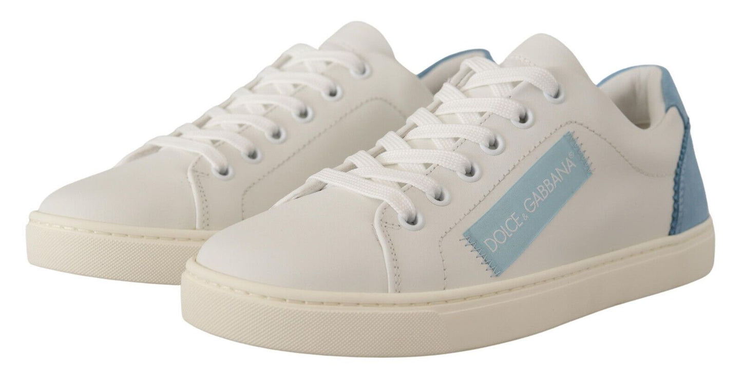 Dolce & Gabbana Exquisite Italian Leather Low-Top Sneakers Dolce & Gabbana