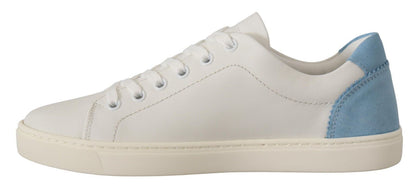 Dolce & Gabbana Exquisite Italian Leather Low-Top Sneakers Dolce & Gabbana