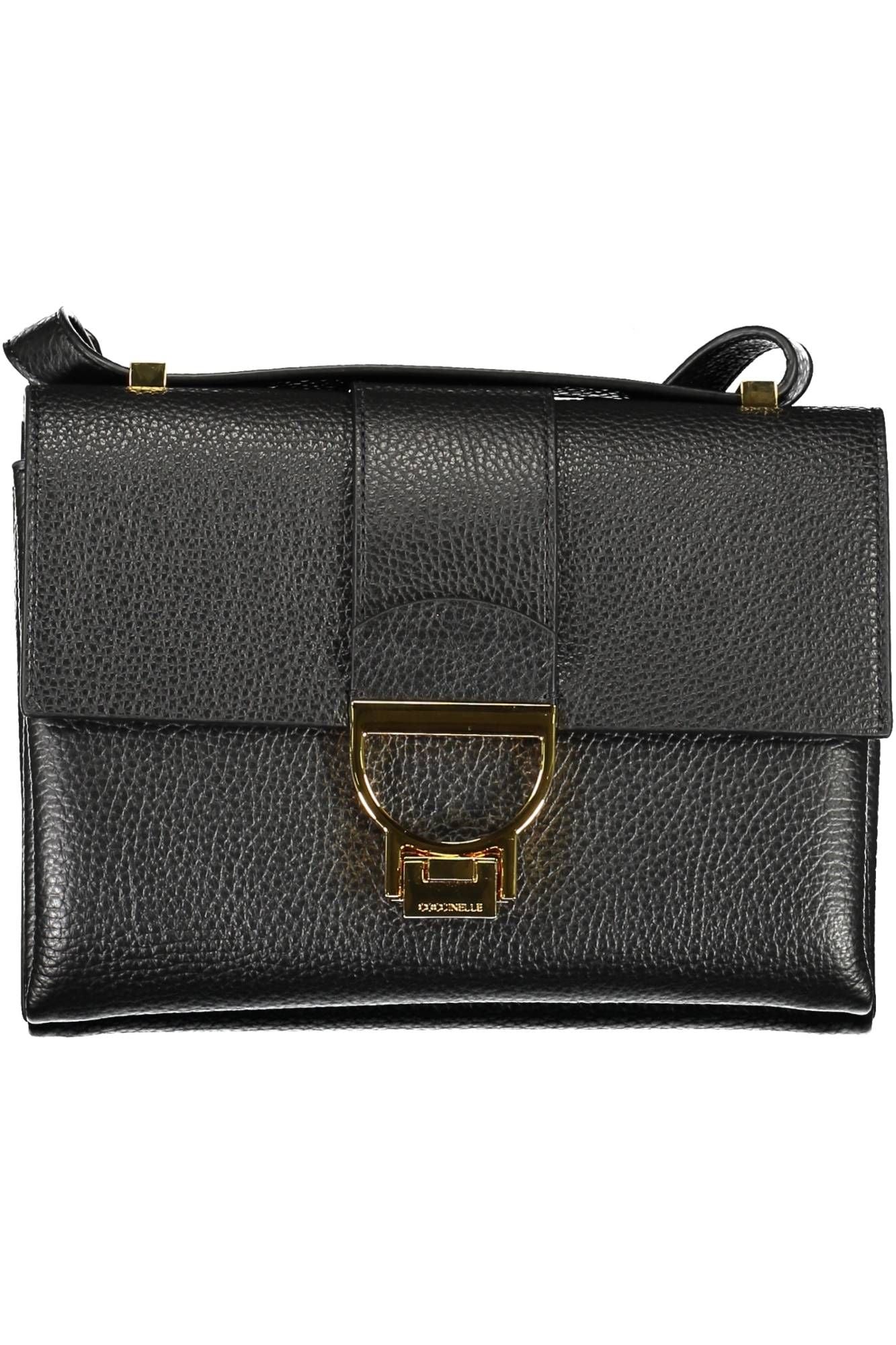 Coccinelle Chic Black Leather Shoulder Bag Coccinelle