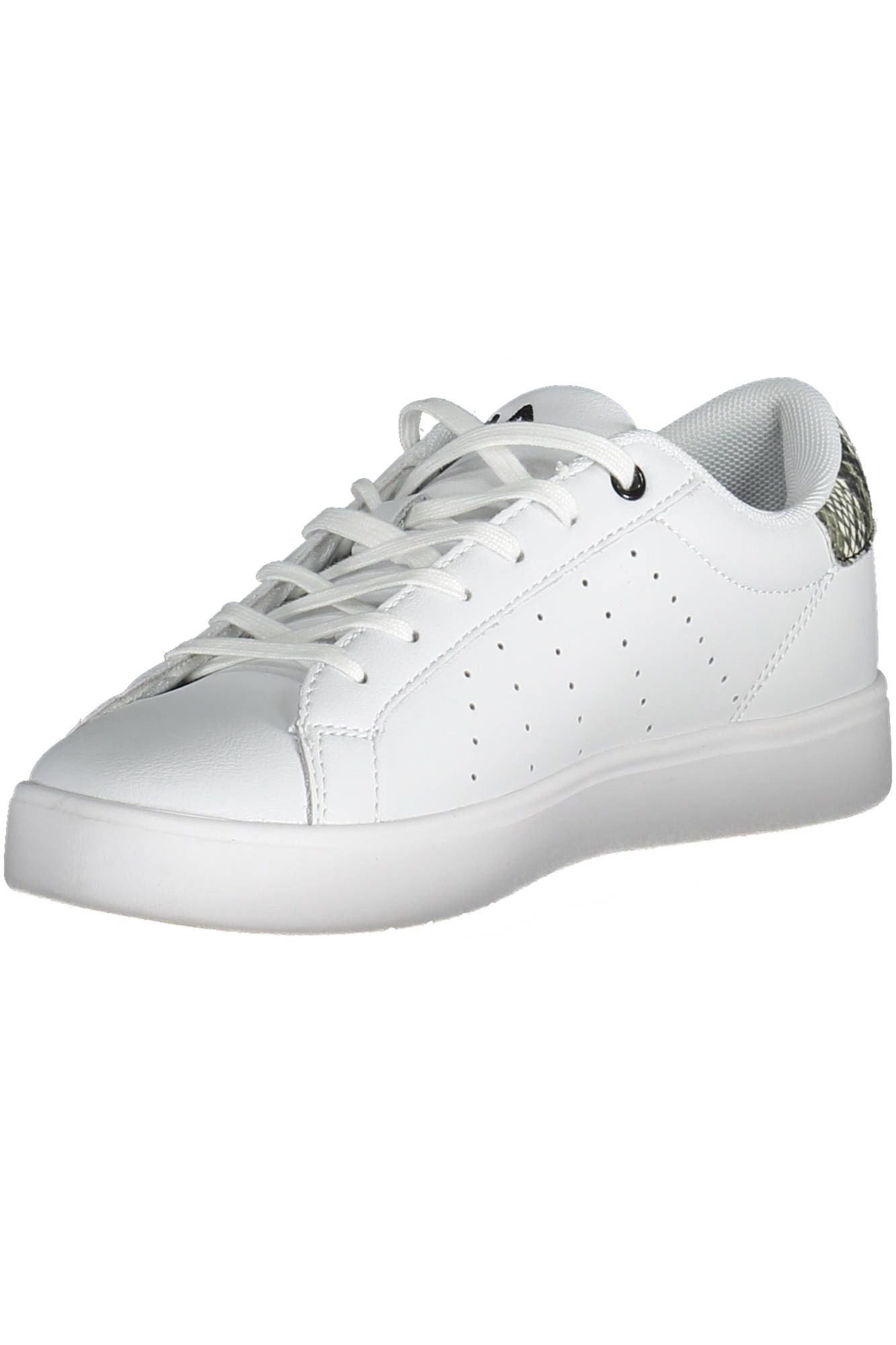 Fila Chic White Sports Sneakers with Contrasting Details Fila