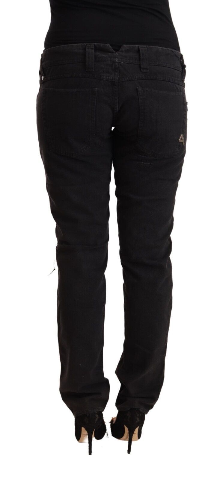 CYCLE Chic Low Waist Black Slim Fit Jeans CYCLE