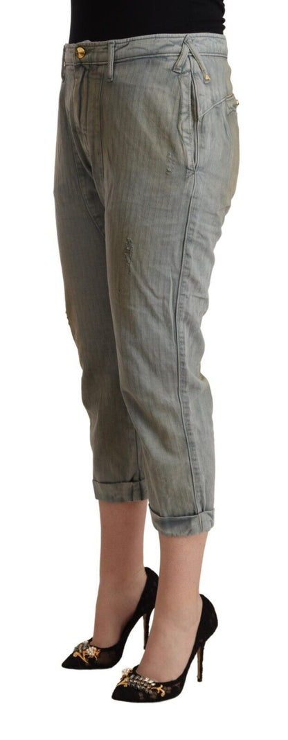 CYCLE Chic Mid Waist Cropped Skinny Pants CYCLE