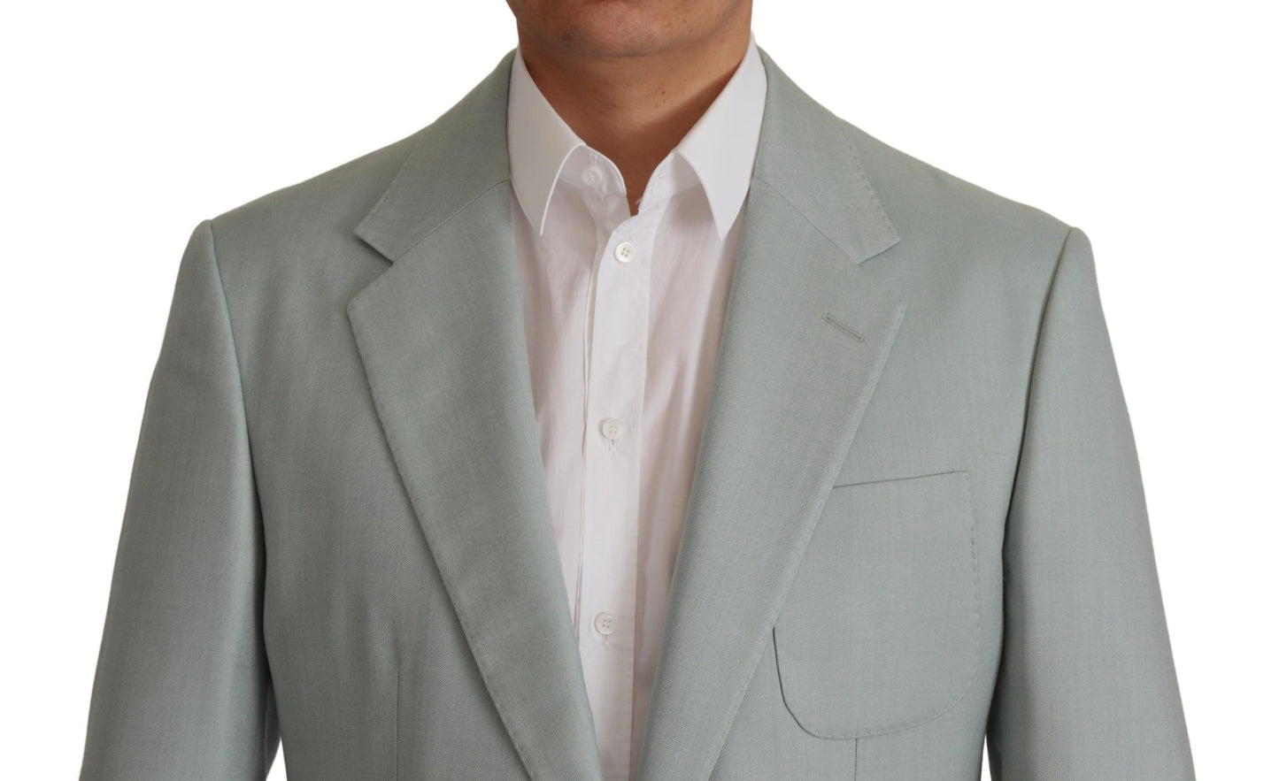 Dolce & Gabbana Elegant Slim Fit Cashmere Silk Blazer Jacket Dolce & Gabbana