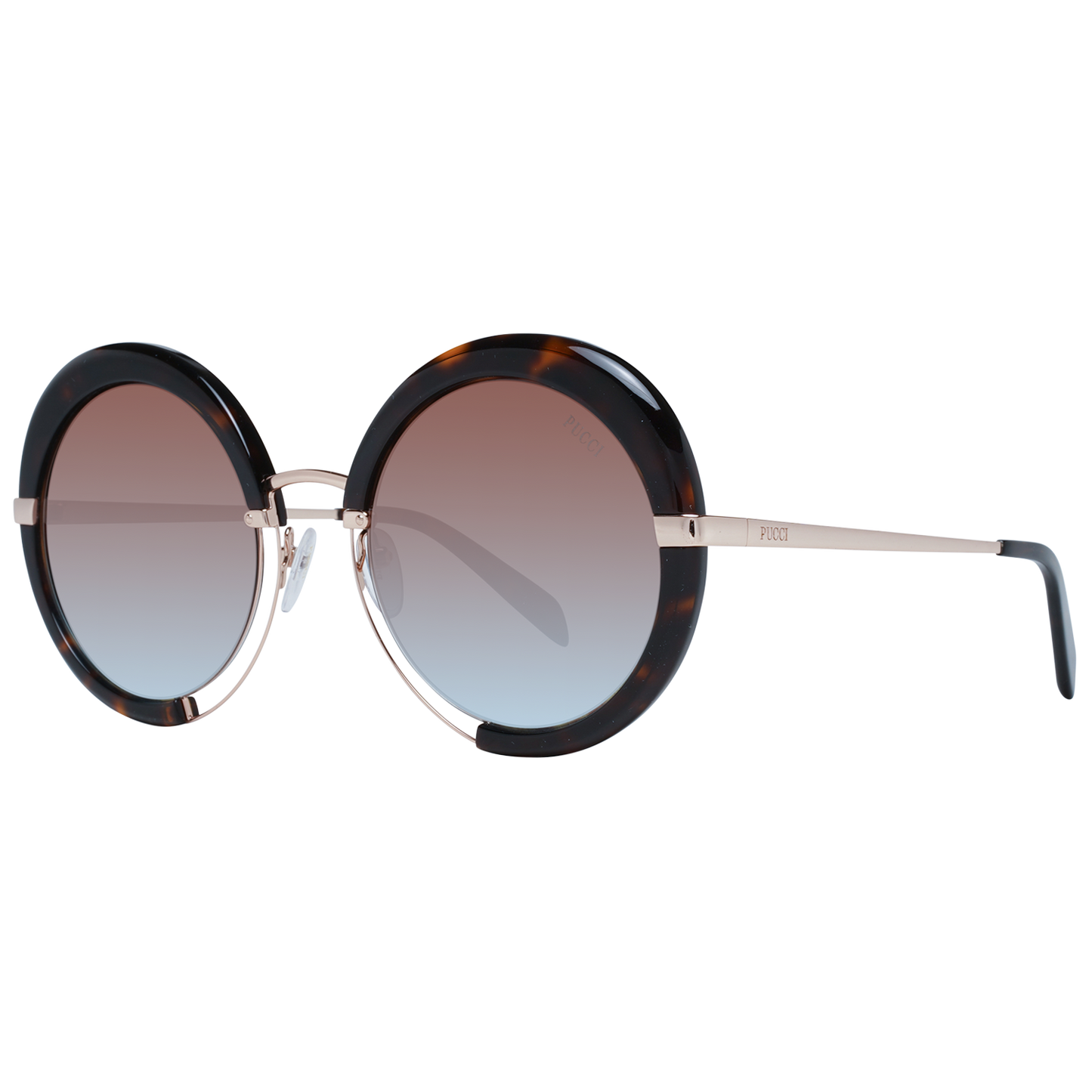 Emilio Pucci Brown Women Sunglasses