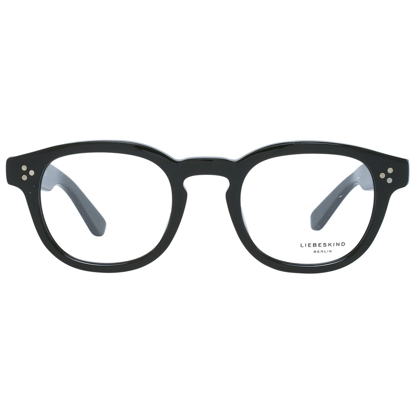 Liebeskind Chic Black Rectangle Designer Frames Liebeskind