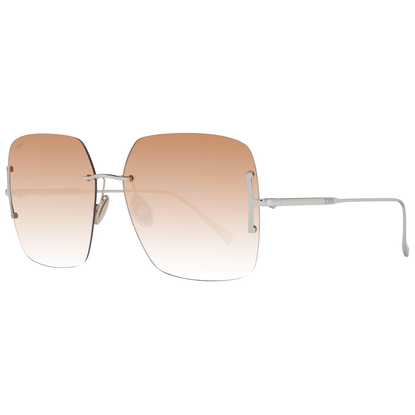 Tod's Gold Women Sunglasses