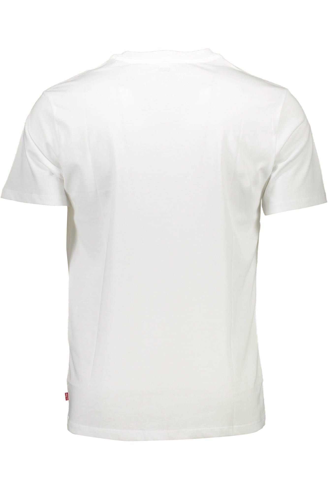 Levi's Crisp White Crew Neck Cotton Tee Levi's