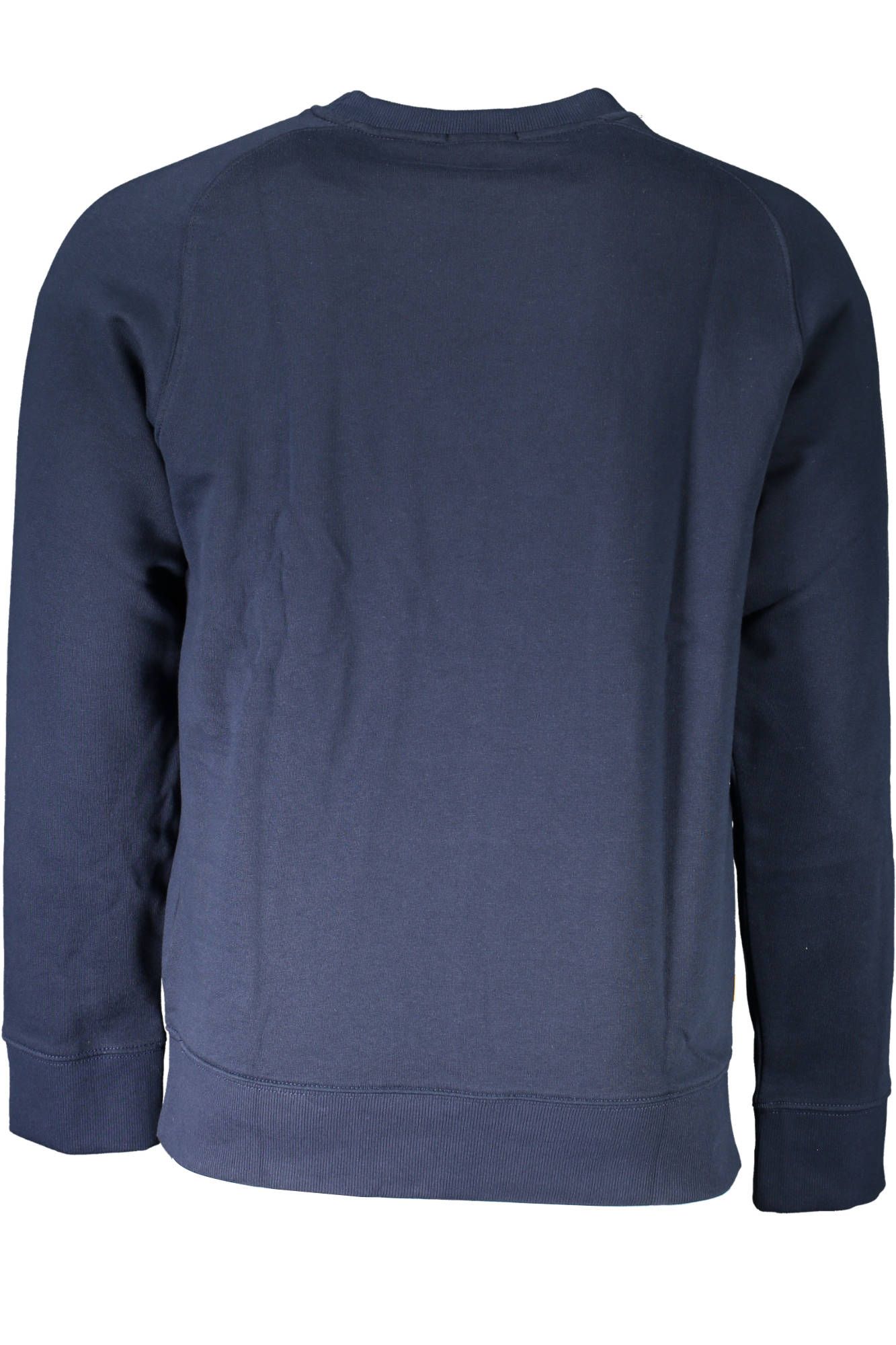 Timberland Chic Blue Round Neck Logo Sweatshirt Timberland