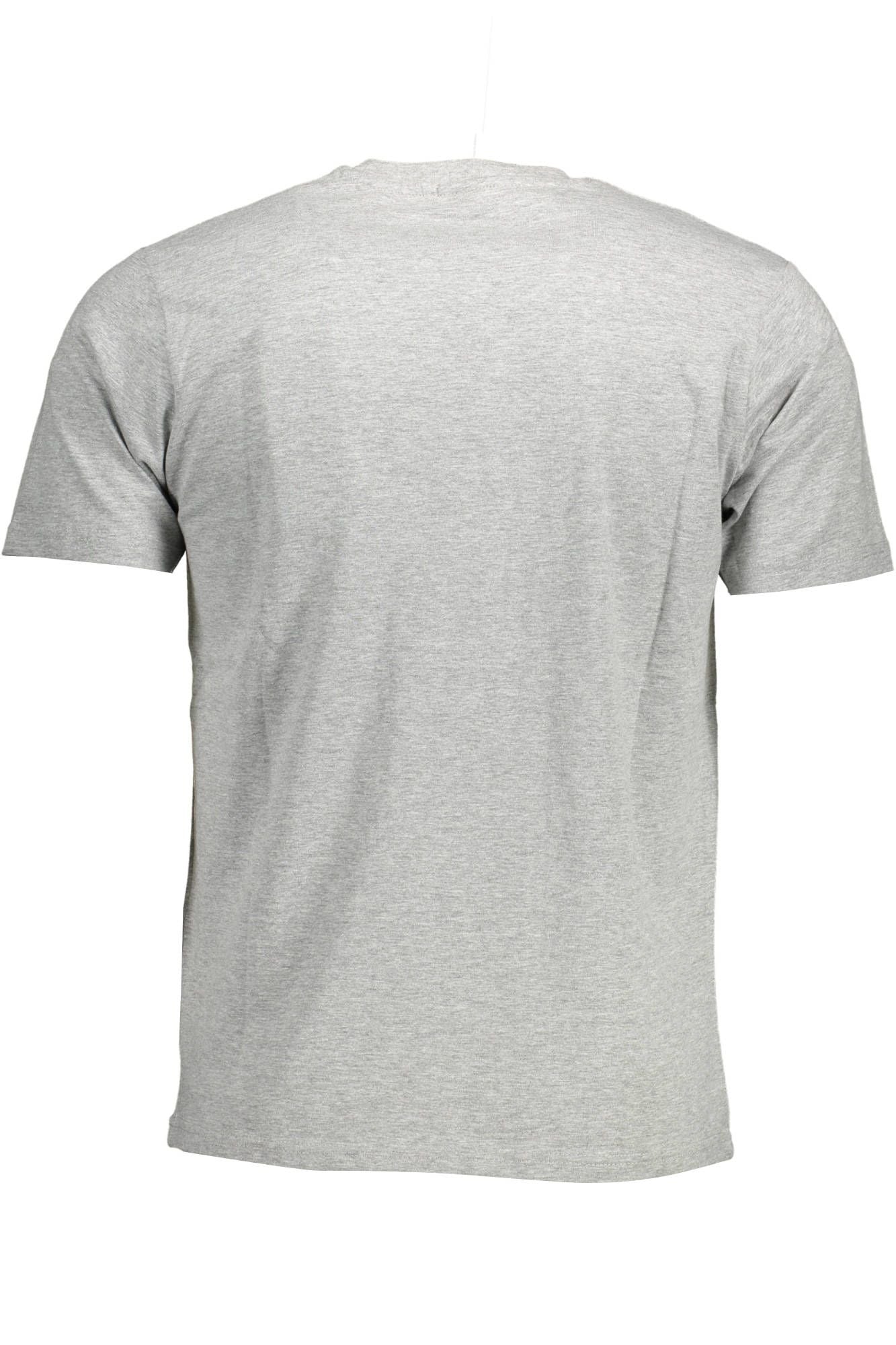 North Sails Chic Gray Crew Neck Statement Tee North Sails