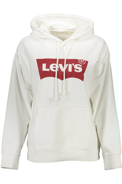 Levi's White Cotton Women Sweater