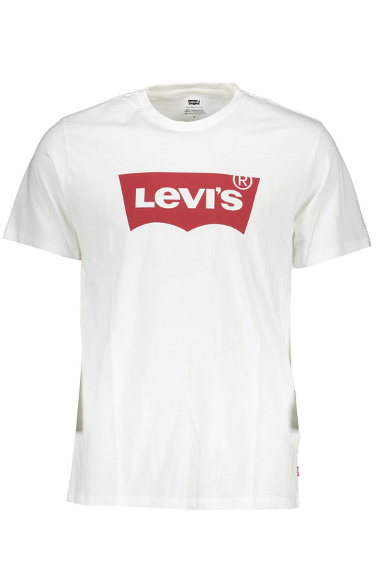 Levi's Crisp White Crew Neck Logo Tee Levi's