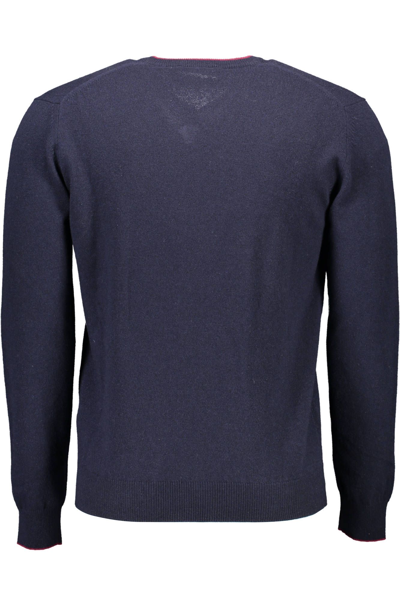 Harmont & Blaine Chic V-Neck Sweater with Contrasting Accents Harmont & Blaine