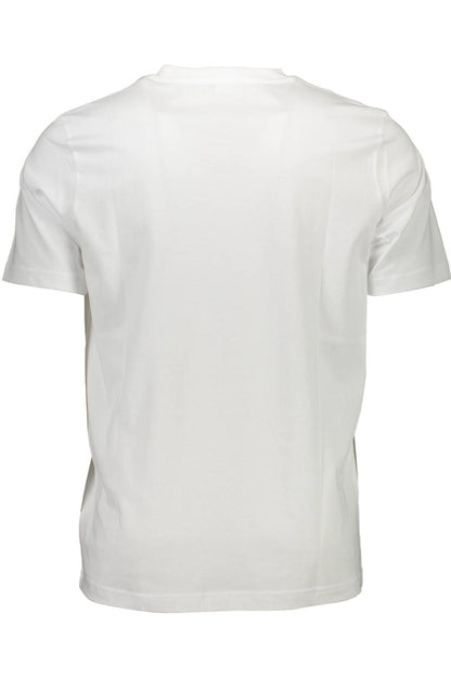 Diesel Crisp White Crew Neck Logo Tee Diesel