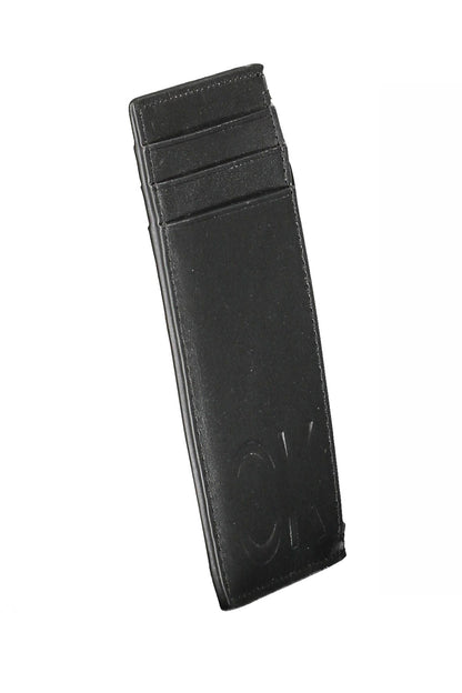 Calvin Klein Black Leather Men Wallet