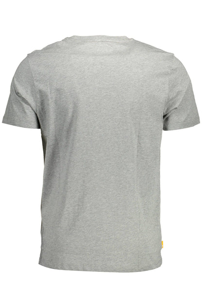 Timberland Exclusive Gray Organic Cotton Tee Timberland