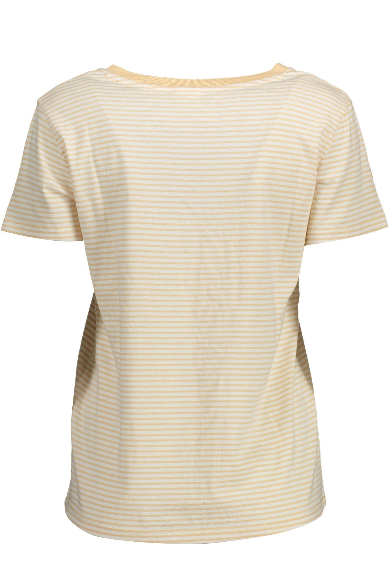 Levi's Chic Beige Organic Cotton V-Neck Tee Levi's