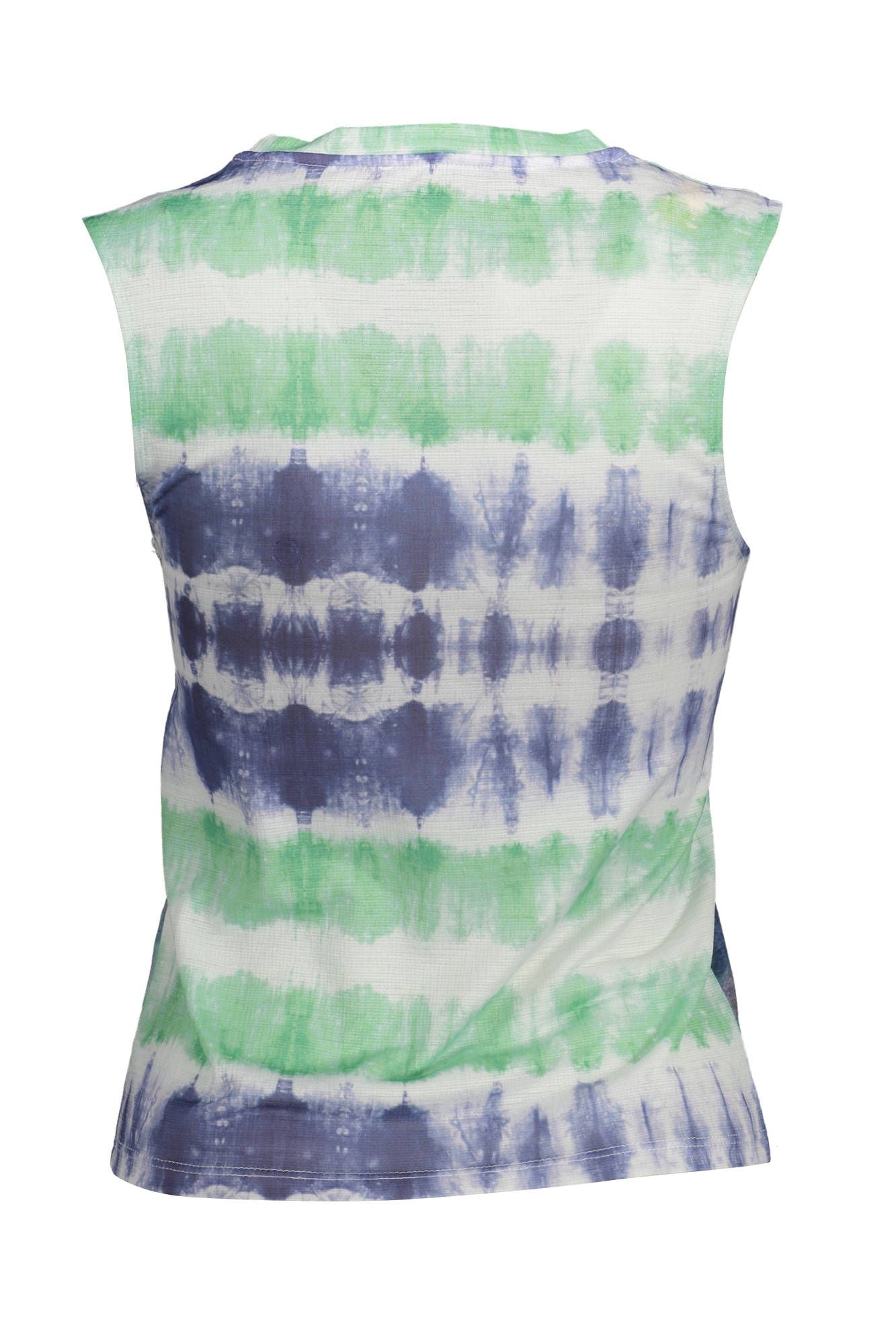 Desigual Summer Breeze Wide-Shoulder Tank Top Desigual