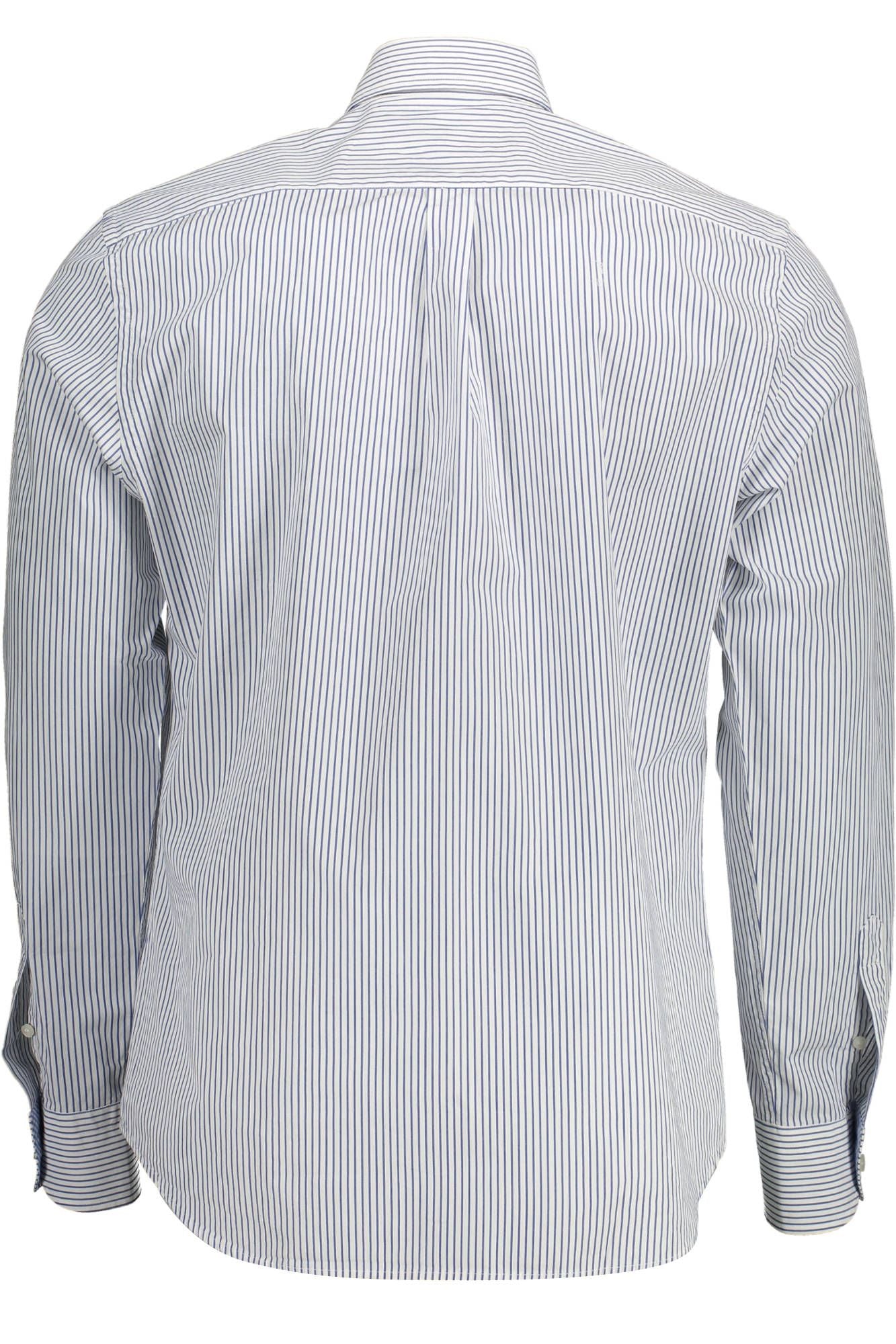 Harmont & Blaine Elegant Blue Long Sleeve Cotton Shirt Harmont & Blaine