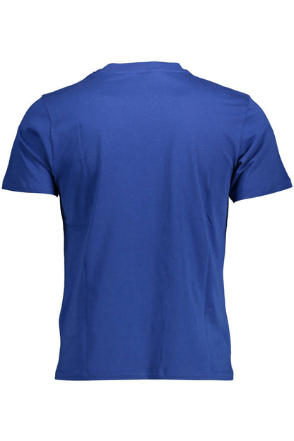 North Sails Chic Blue Print Round Neck Tee - Short Sleeves North Sails