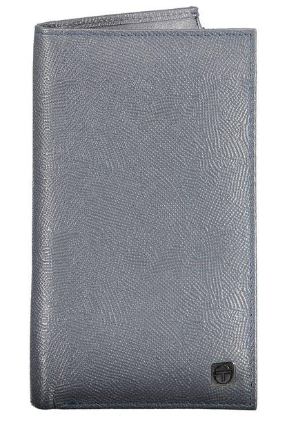 Sergio Tacchini Sleek Double Compartment Leather Wallet Sergio Tacchini