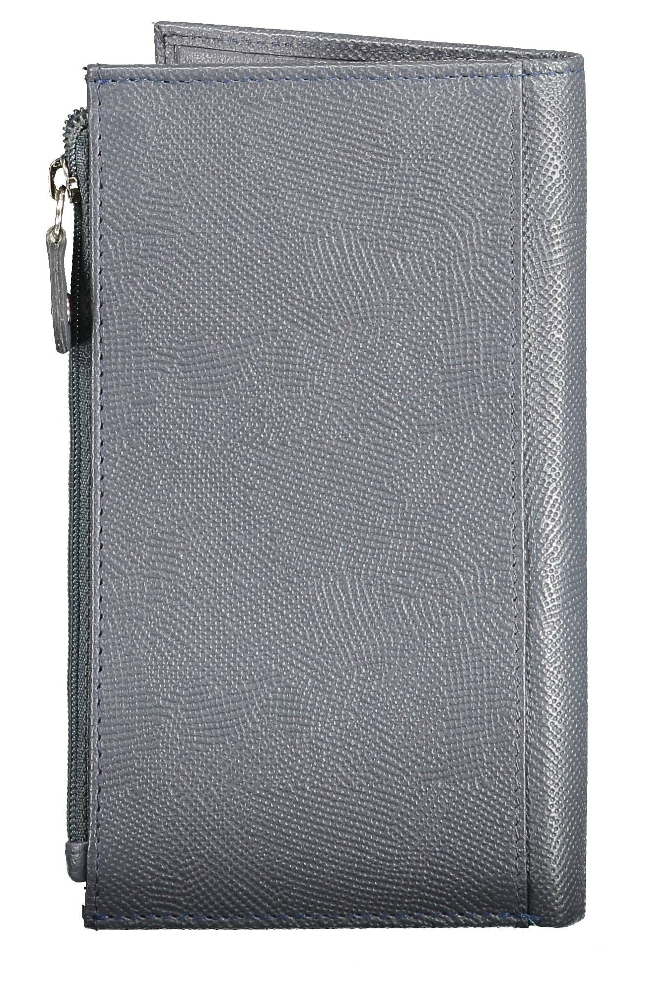 Sergio Tacchini Sleek Double Compartment Leather Wallet Sergio Tacchini