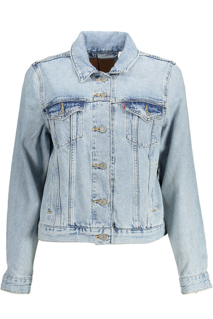 Levi's Timeless Light Blue Denim Jacket Levi's