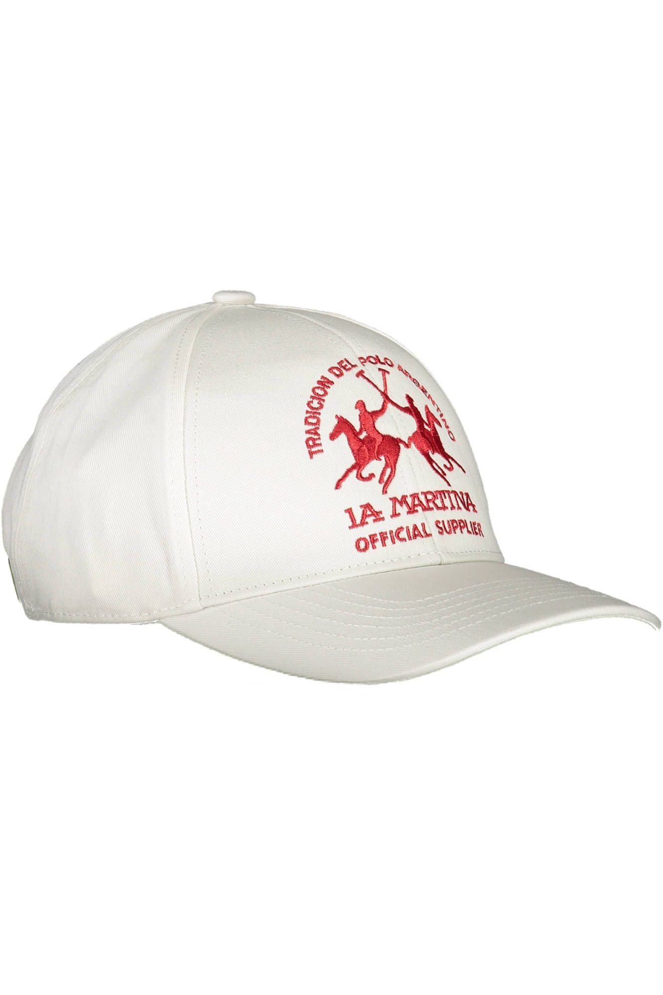 La Martina Elegant Visored Hat with Embroidered Logo La Martina