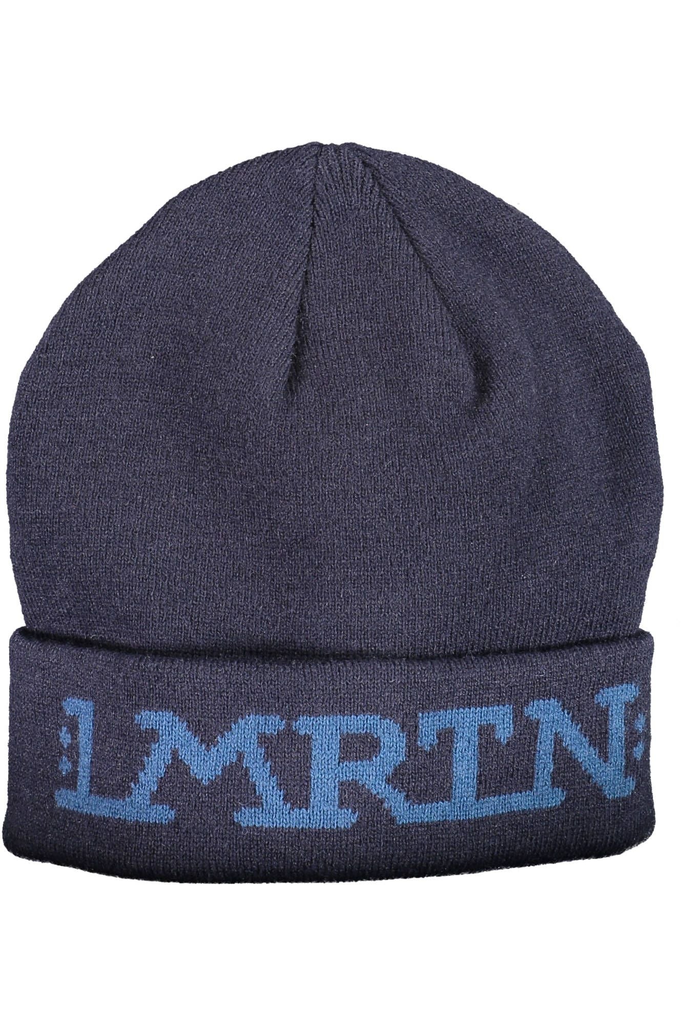 La Martina Elegant Embroidered Nylon Cap in Serene Blue La Martina