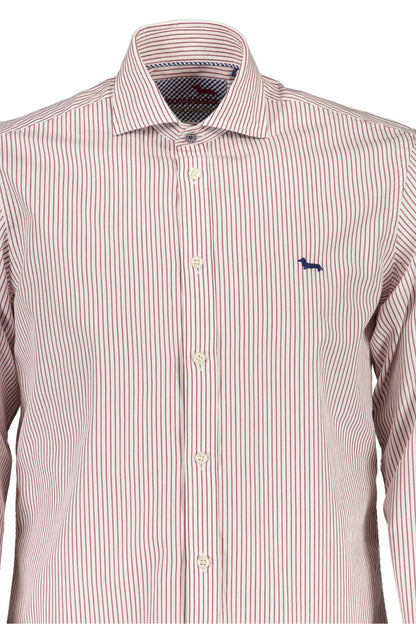 Harmont & Blaine Elegant Purple Cotton Dress Shirt Harmont & Blaine