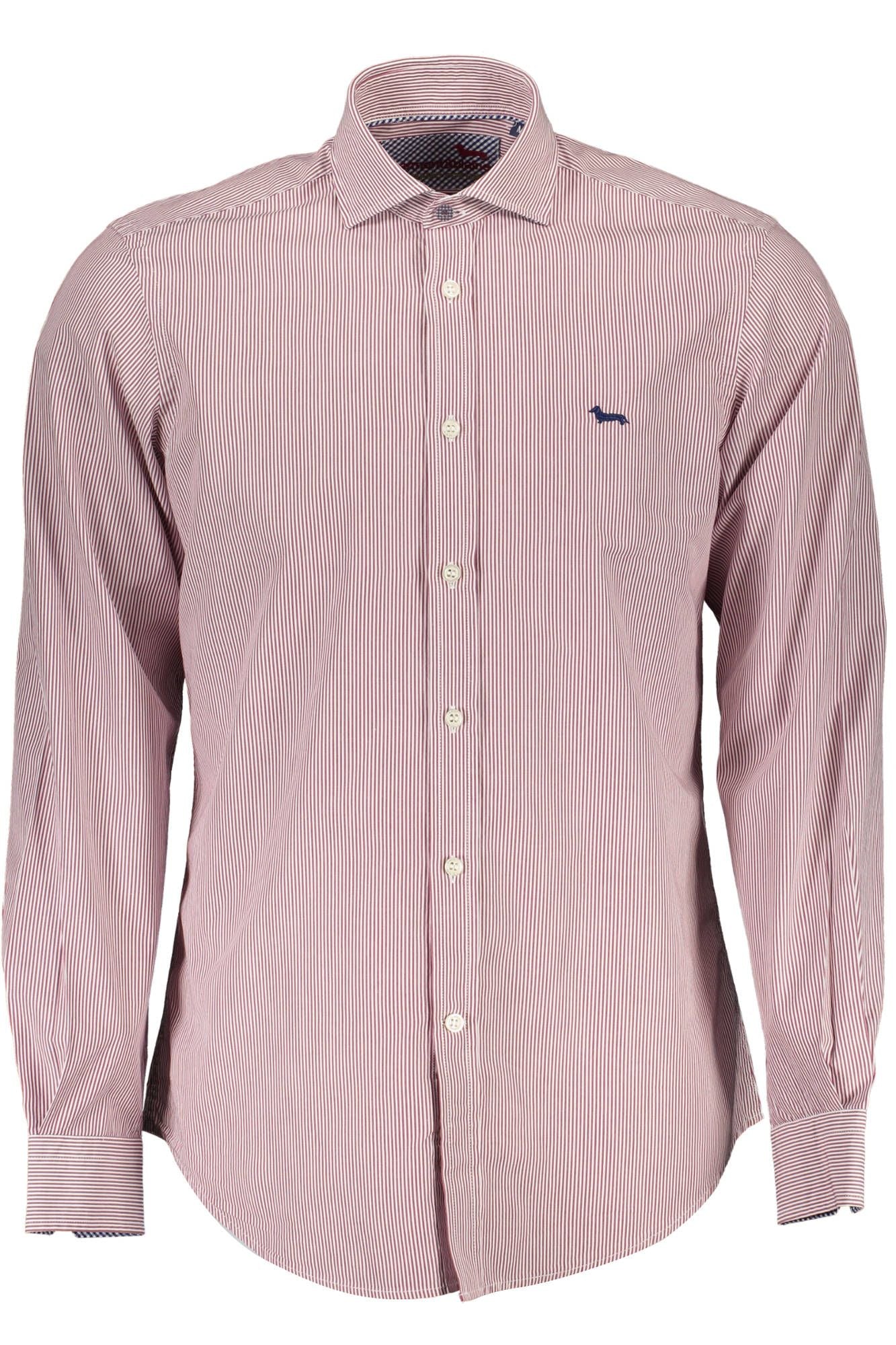 Harmont & Blaine Elegant Purple Narrow Fit Shirt with French Collar Harmont & Blaine