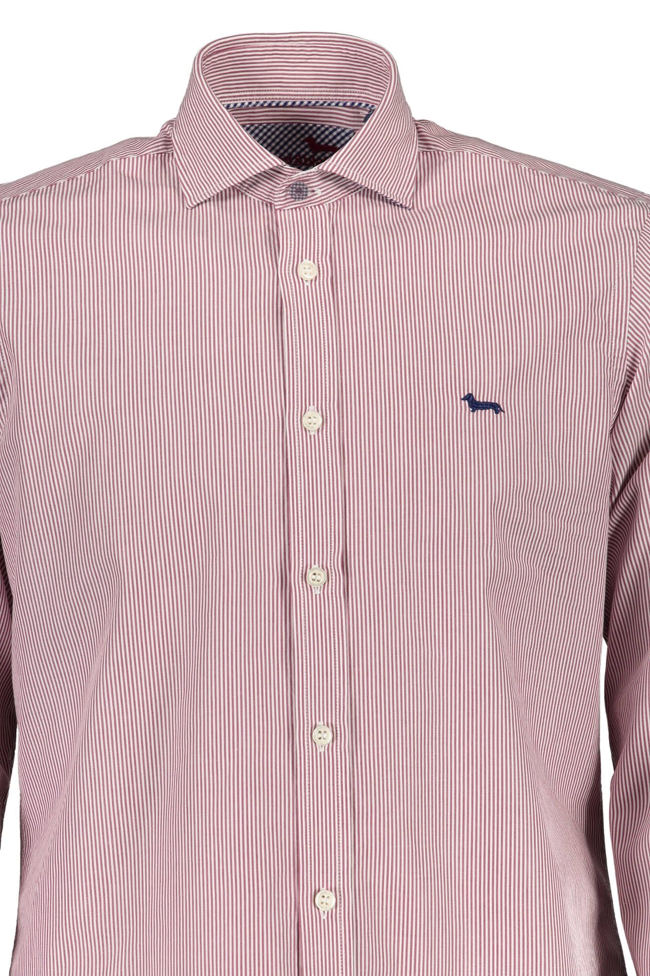 Harmont & Blaine Elegant Purple Narrow Fit Shirt with French Collar Harmont & Blaine