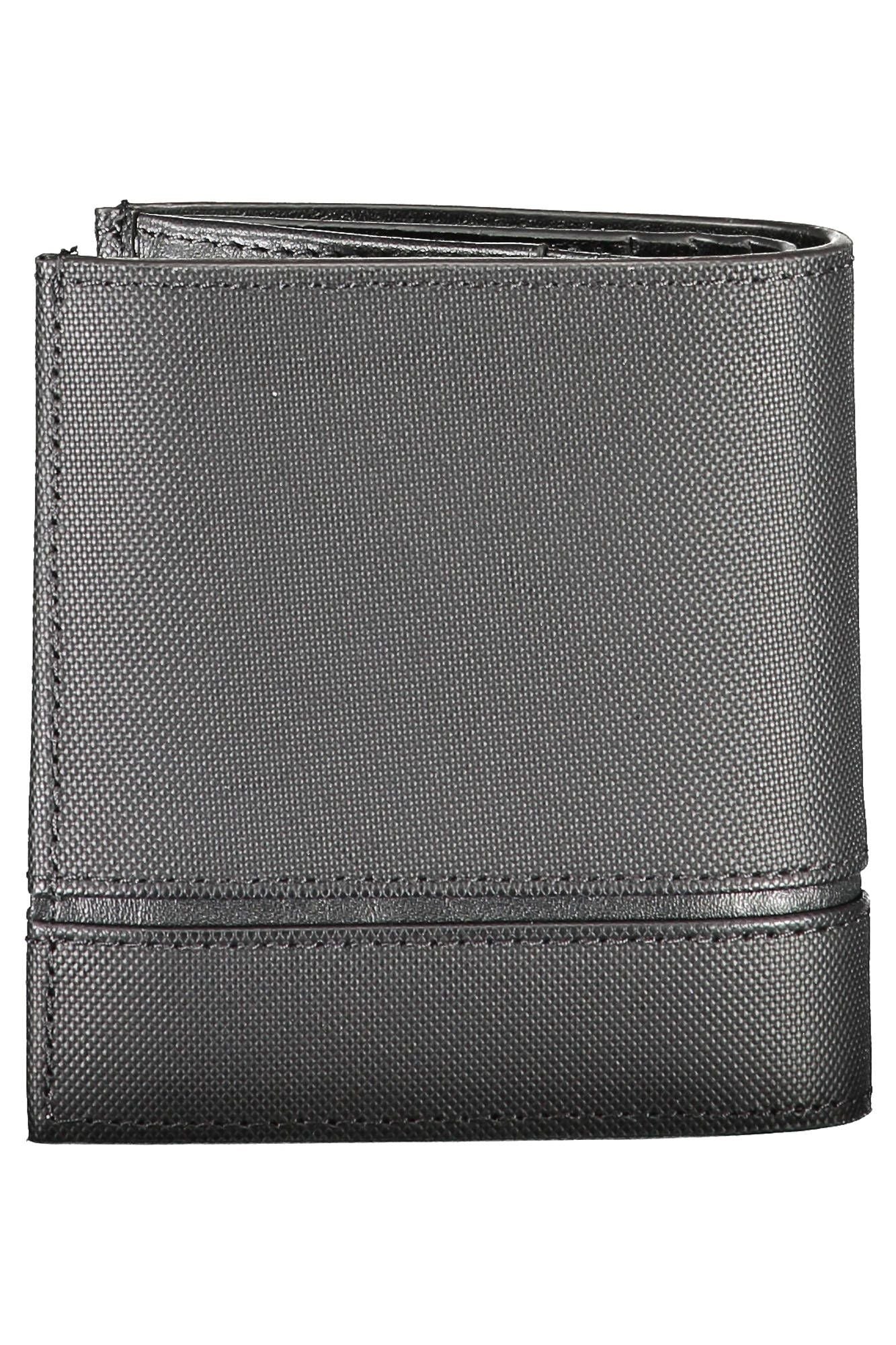 Calvin Klein Black Leather Men Wallet