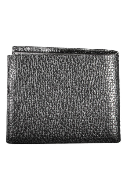 Calvin Klein Black Leather Men Wallet