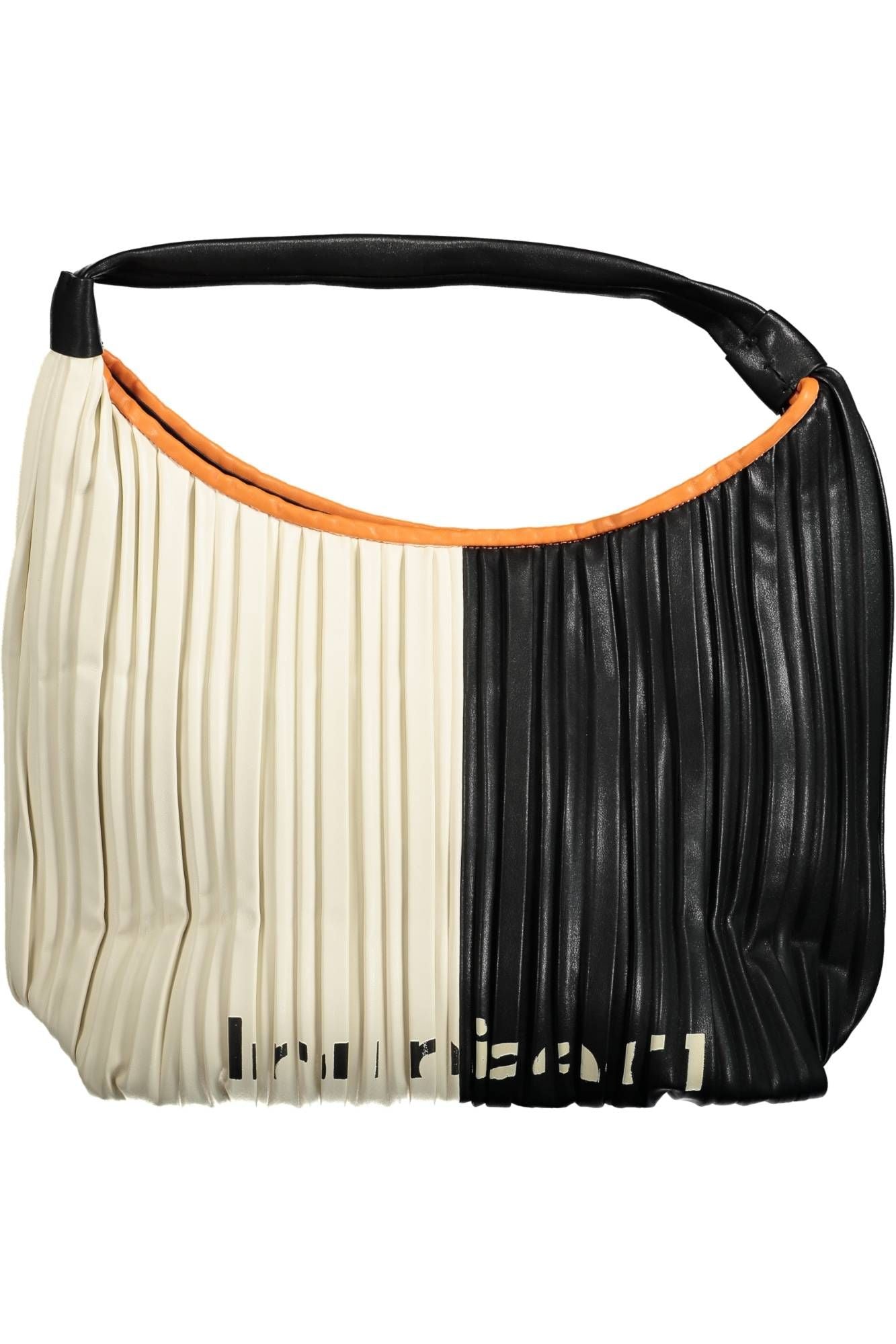 Desigual Chic Black Shoulder Bag with Contrasting Accents Desigual