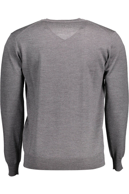 Harmont & Blaine Elegant V-Neck Wool Sweater Harmont & Blaine