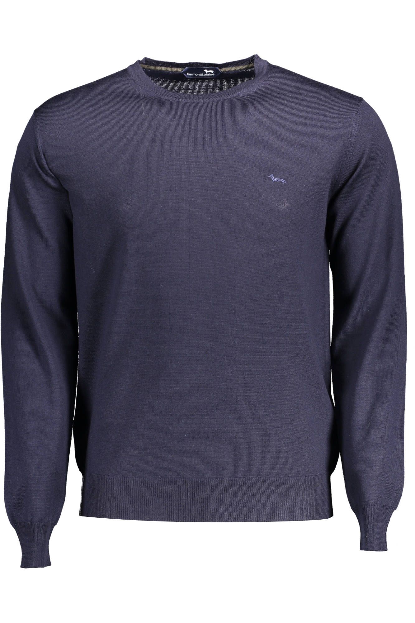 Harmont & Blaine Elegant Crew Neck Wool Sweater Harmont & Blaine